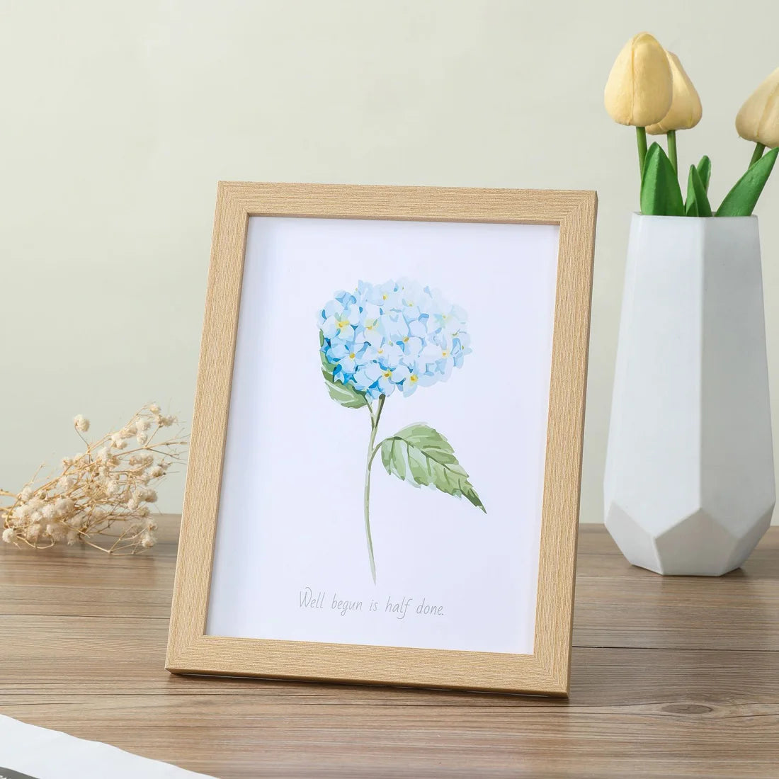Wooden Photo Frame, Picture Frame for Wall Hanging, Tabletop Frame for Gallery Walls