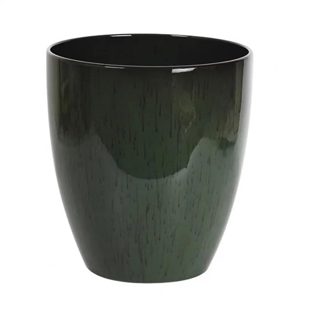 Ceramic Monstera Planter Pot, Leaf Shaped Plant Pot, Tabletop Flower Pot for Greenery