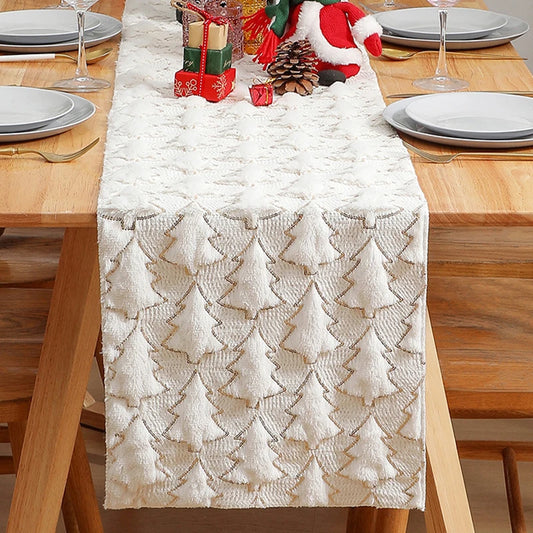 Sequin Table Runner, Dining Table Cloth Runner, Festive Decor for Gatherings