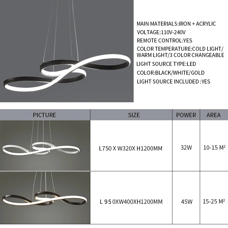 Kitchen Island Pendant Light, Ceiling Hanging Lamp, Modern Fixture for Dining and Bar