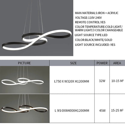 Kitchen Island Pendant Light, Ceiling Hanging Lamp, Modern Fixture for Dining and Bar