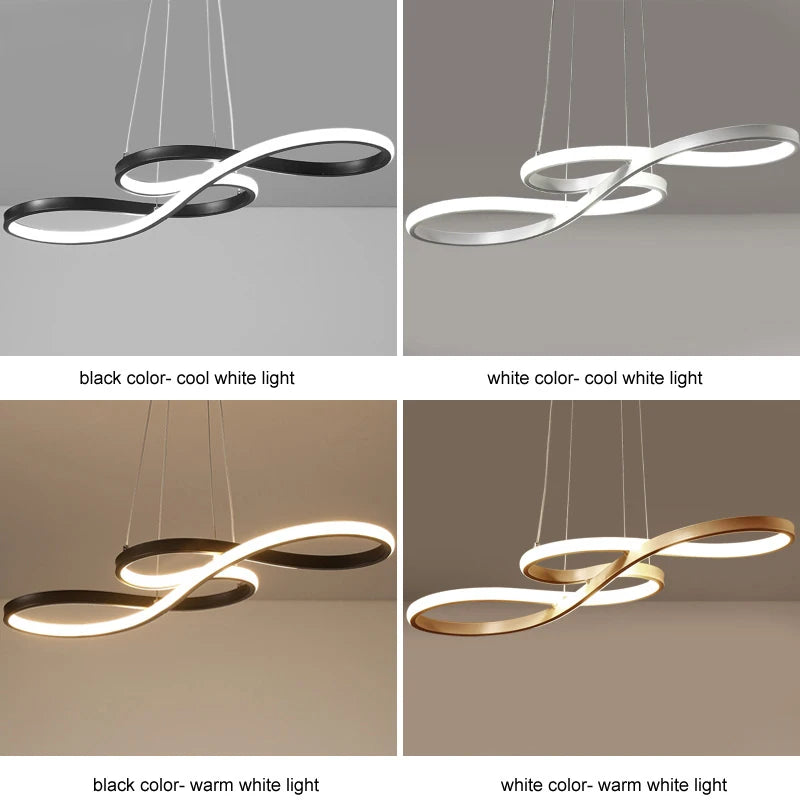Kitchen Island Pendant Light, Ceiling Hanging Lamp, Modern Fixture for Dining and Bar