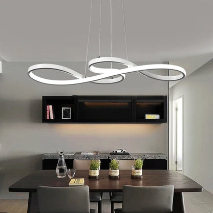 Kitchen Island Pendant Light, Ceiling Hanging Lamp, Modern Fixture for Dining and Bar