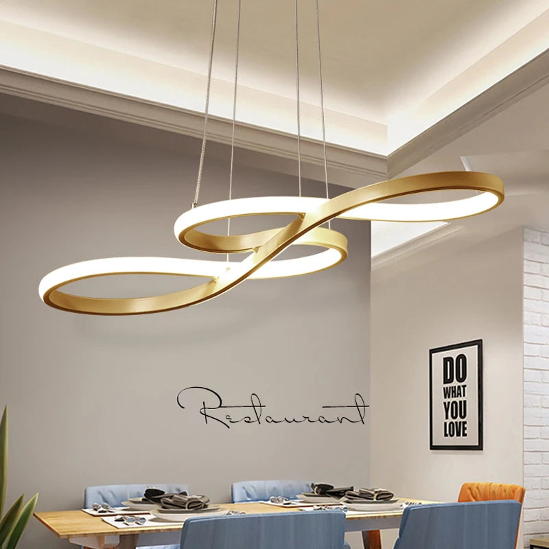 Kitchen Island Pendant Light, Ceiling Hanging Lamp, Modern Fixture for Dining and Bar