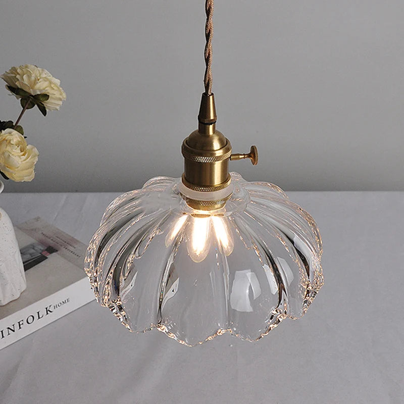 Vintage Shanghai Pendant Light, Retro Ceiling Lamp, Art Deco Fixture for Dining Rooms