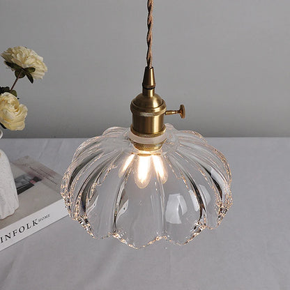 Vintage Shanghai Pendant Light, Retro Ceiling Lamp, Art Deco Fixture for Dining Rooms