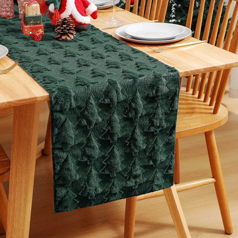 Sequin Table Runner, Dining Table Cloth Runner, Festive Decor for Gatherings