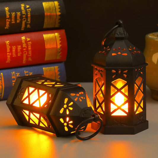 Retro Desktop Lamp, Vintage Desk Light, Warm Accent Lamp for Study and Home Office