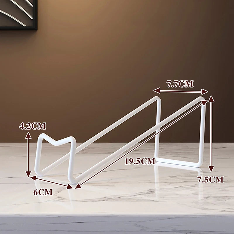 Countertop Wine Bottle Rack, Wine Bottle Holder, Freestanding Storage for Kitchen and Bar
