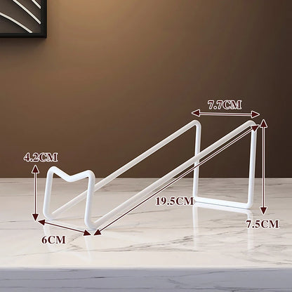 Countertop Wine Bottle Rack, Wine Bottle Holder, Freestanding Storage for Kitchen and Bar