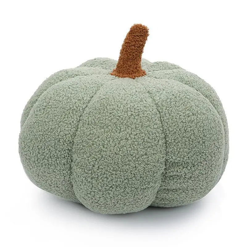 Pumpkin Throw Pillow, Fall Cushion Cover, Autumn Accent for Sofa and Entry Bench
