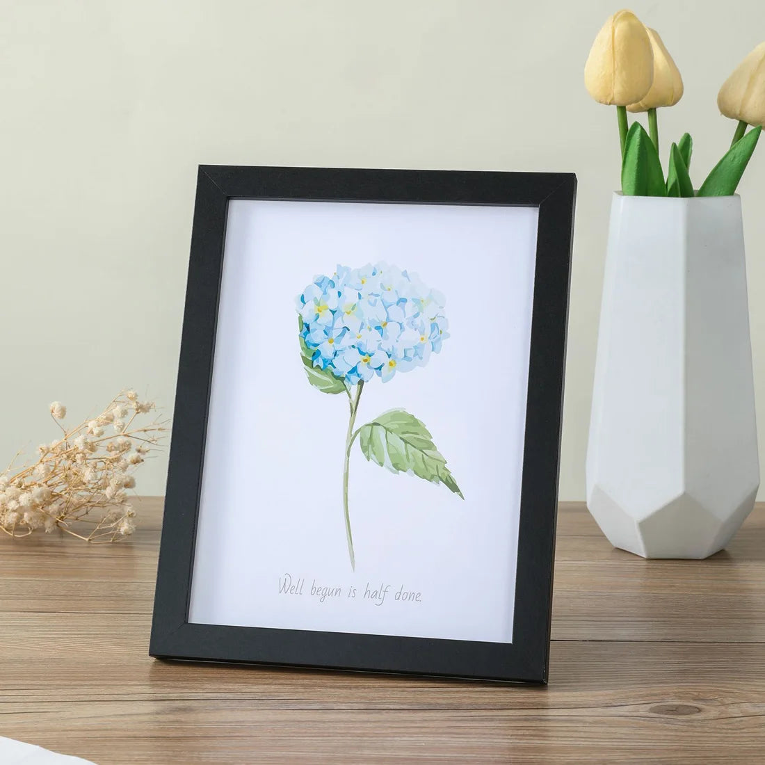 Wooden Photo Frame, Picture Frame for Wall Hanging, Tabletop Frame for Gallery Walls