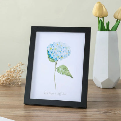 Wooden Photo Frame, Picture Frame for Wall Hanging, Tabletop Frame for Gallery Walls