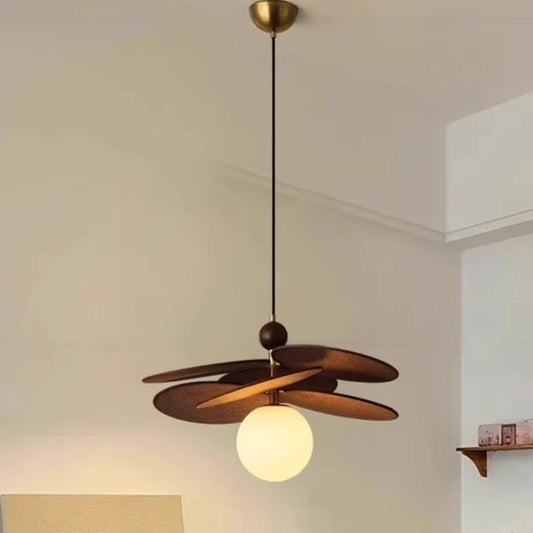 Rattan Weave Pendant Light, Woven Ceiling Lamp, Natural Fixture for the Dining Room