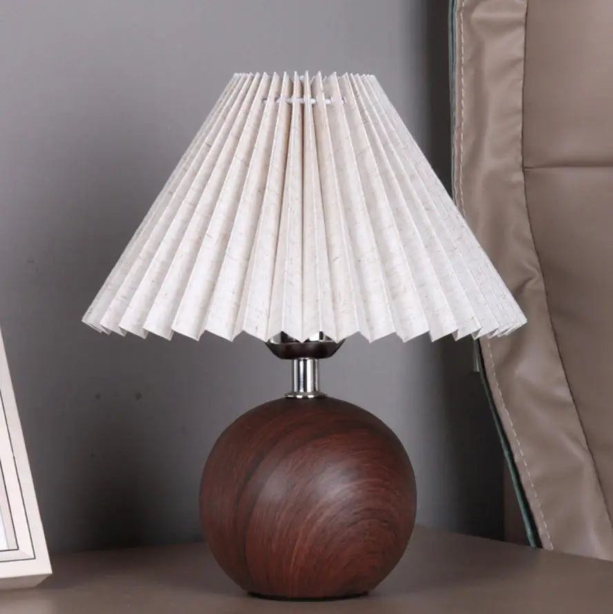 LED Bedside Table Lamp, Nightstand Lamp, Warm Dimmable Light for the Bedroom
