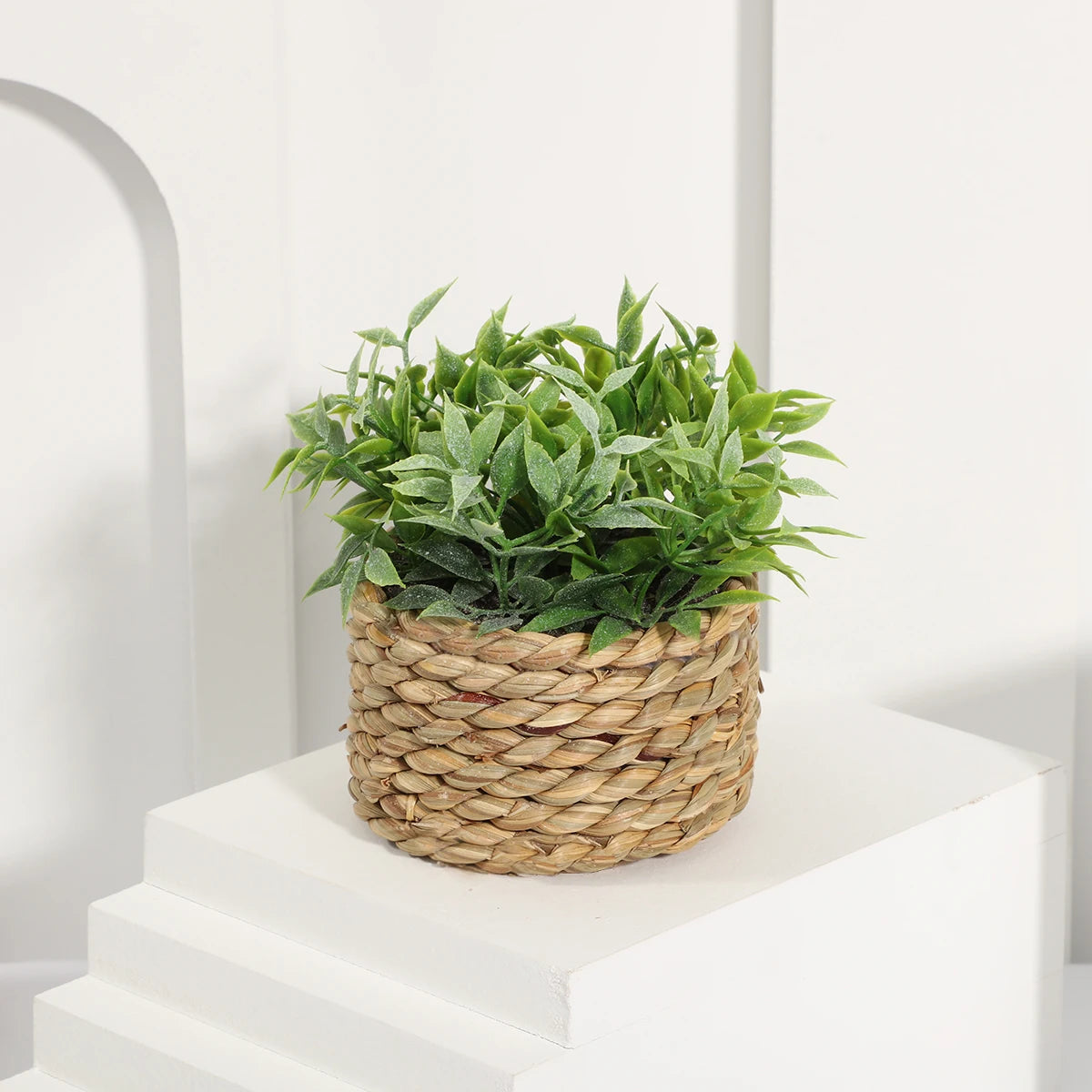 Artificial Eucalyptus Stems, Faux Greenery Branches, Vase Filler for Table Decor