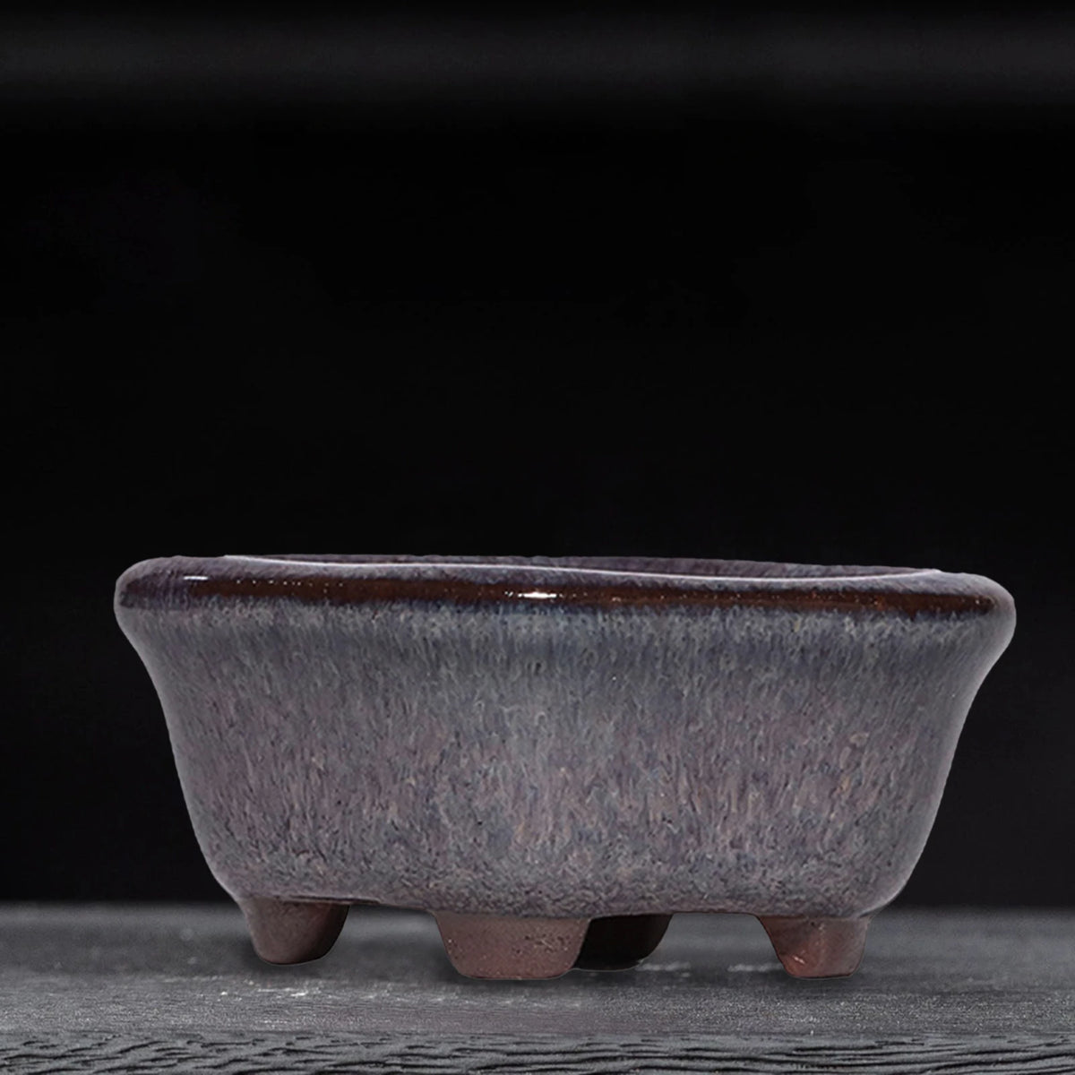 Mini Succulent Planter Pot, Small Plant Pot, Ceramic Desk Pot for Cacti and Herbs