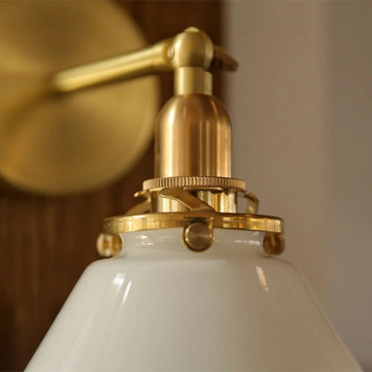 Bathroom Mirror Wall Lamp, Vanity Light Fixture, Retro Nordic Sconce for Above the Mirror