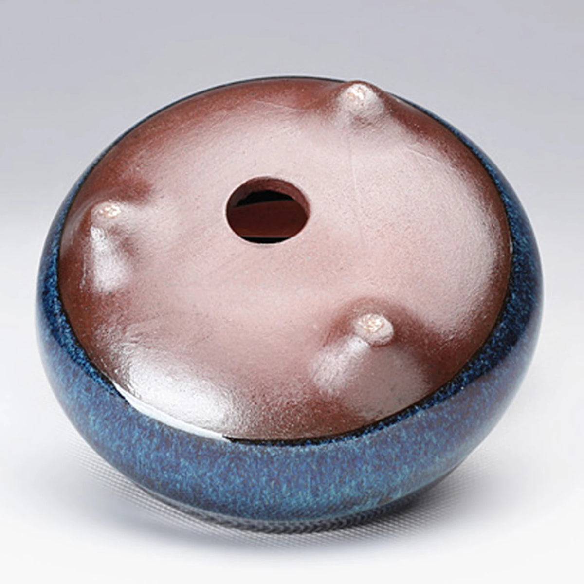 Ceramic Garden Planter Pot, Indoor Plant Pot, Glazed Flower Pot with Drainage Hole