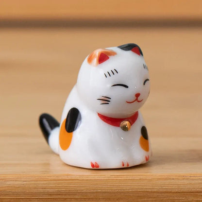 Ceramic Chopstick Holder, Chopstick Rest Set, Handmade Tableware Accent