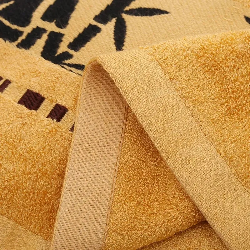 Bamboo Fiber Towel Set, Quick Dry Bath Towels, Soft Absorbent Bathroom Set
