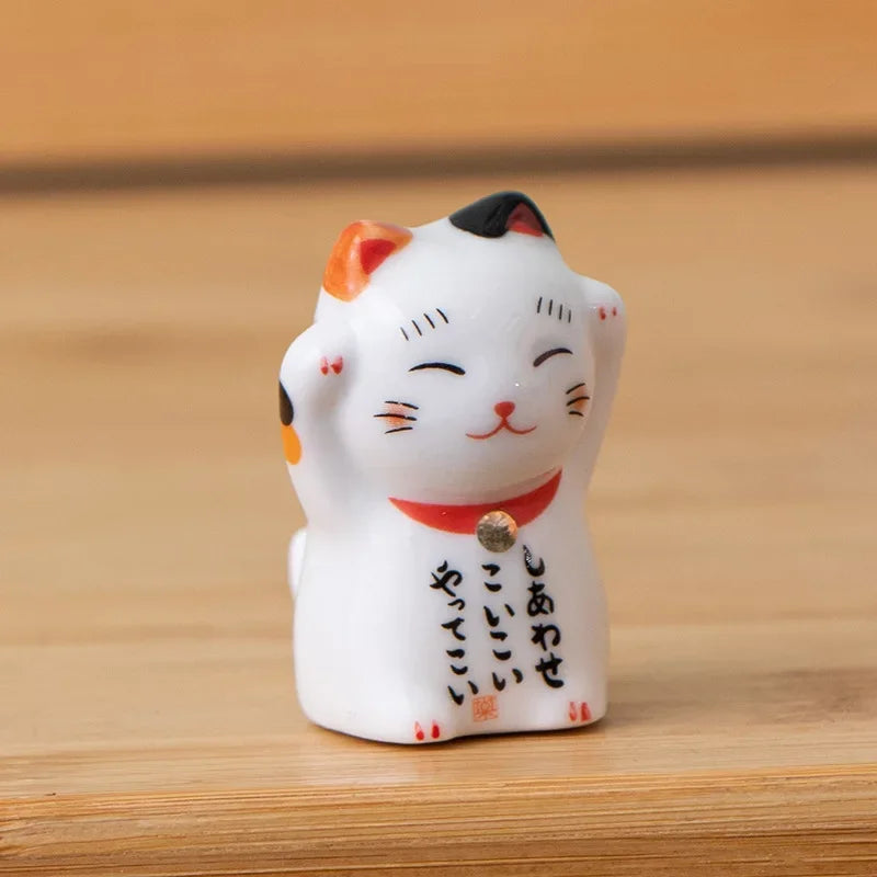 Ceramic Chopstick Holder, Chopstick Rest Set, Handmade Tableware Accent
