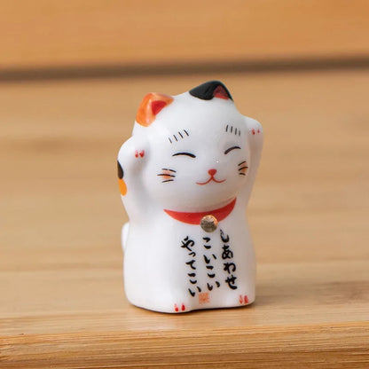 Ceramic Chopstick Holder, Chopstick Rest Set, Handmade Tableware Accent