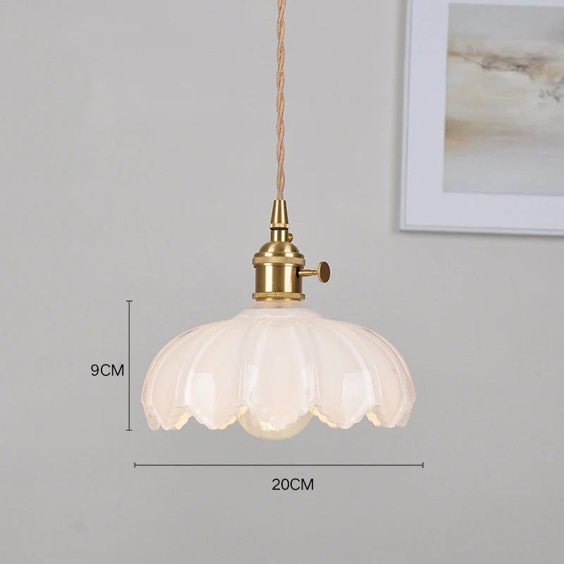 Vintage Shanghai Pendant Light, Retro Ceiling Lamp, Art Deco Fixture for Dining Rooms