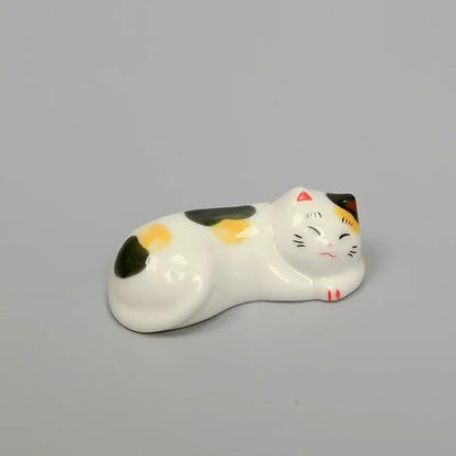 Ceramic Chopstick Holder, Chopstick Rest Set, Handmade Tableware Accent