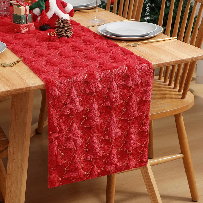 Sequin Table Runner, Dining Table Cloth Runner, Festive Decor for Gatherings