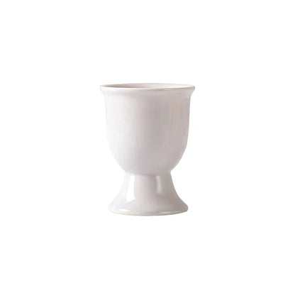 Ceramic Egg Cup Holders, Soft Boiled Egg Stands, Ceramic Breakfast Tableware