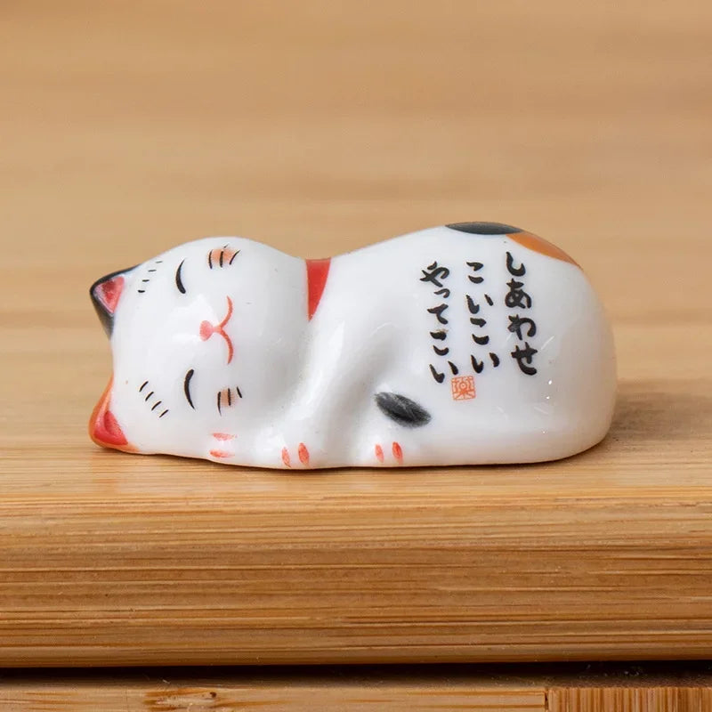 Ceramic Chopstick Holder, Chopstick Rest Set, Handmade Tableware Accent