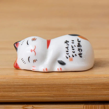 Ceramic Chopstick Holder, Chopstick Rest Set, Handmade Tableware Accent