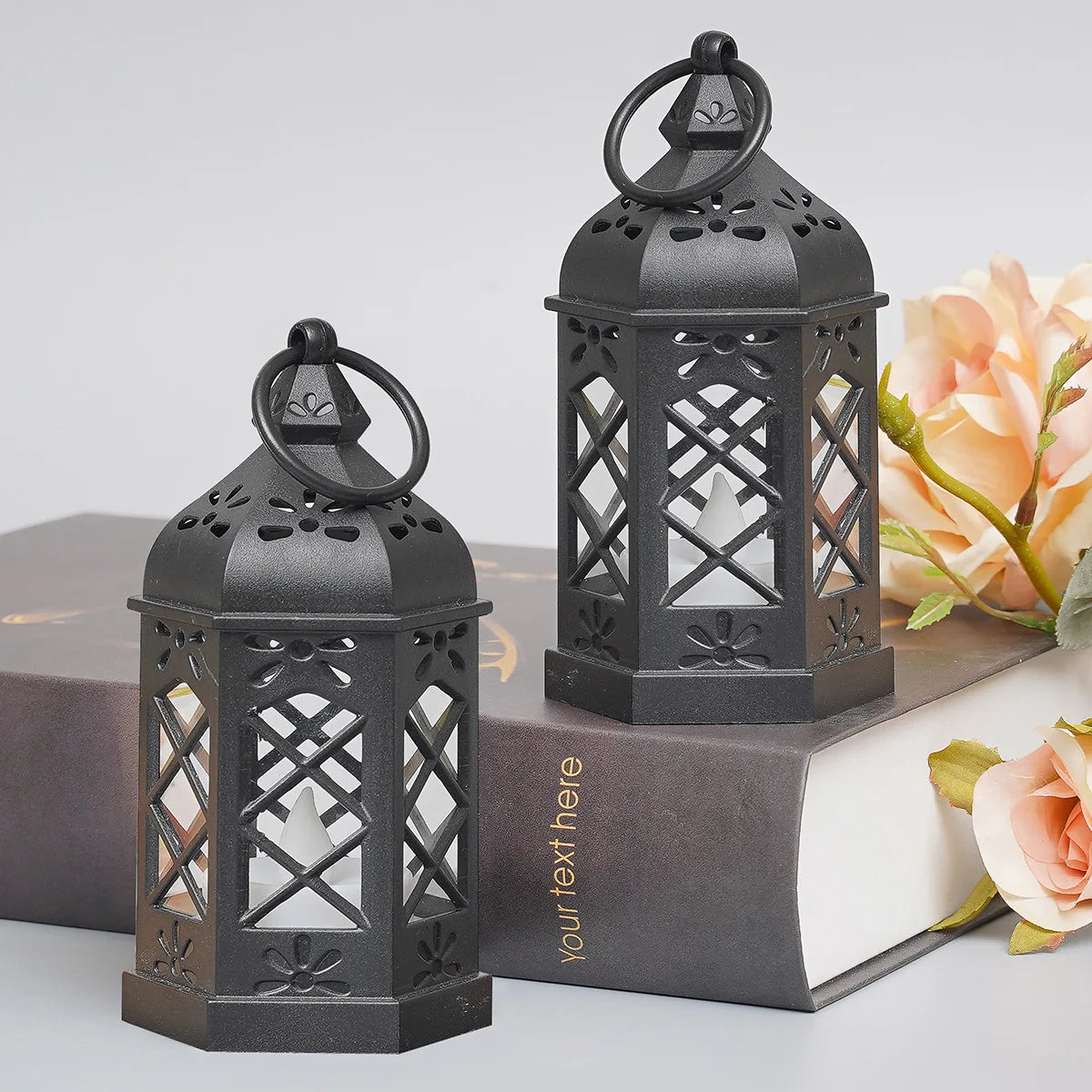 Retro Desktop Lamp, Vintage Desk Light, Warm Accent Lamp for Study and Home Office