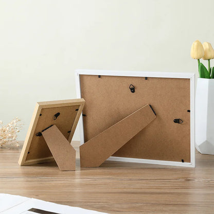 Wooden Photo Frame, Picture Frame for Wall Hanging, Tabletop Frame for Gallery Walls