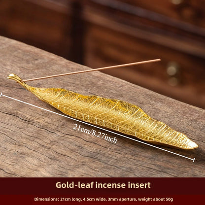 Boat Incense Holder, Stick Incense Burner, Ash Catcher Tray for Desk and Shelf