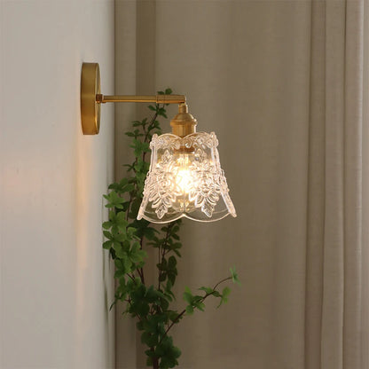 Nordic Flower Glass Pendant Light, Hanging Ceiling Lamp, Petal Shade for Kitchen Islands