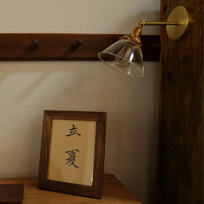 Bathroom Mirror Wall Lamp, Vanity Light Fixture, Retro Nordic Sconce for Above the Mirror