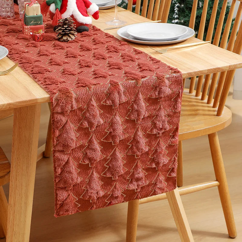 Sequin Table Runner, Dining Table Cloth Runner, Festive Decor for Gatherings