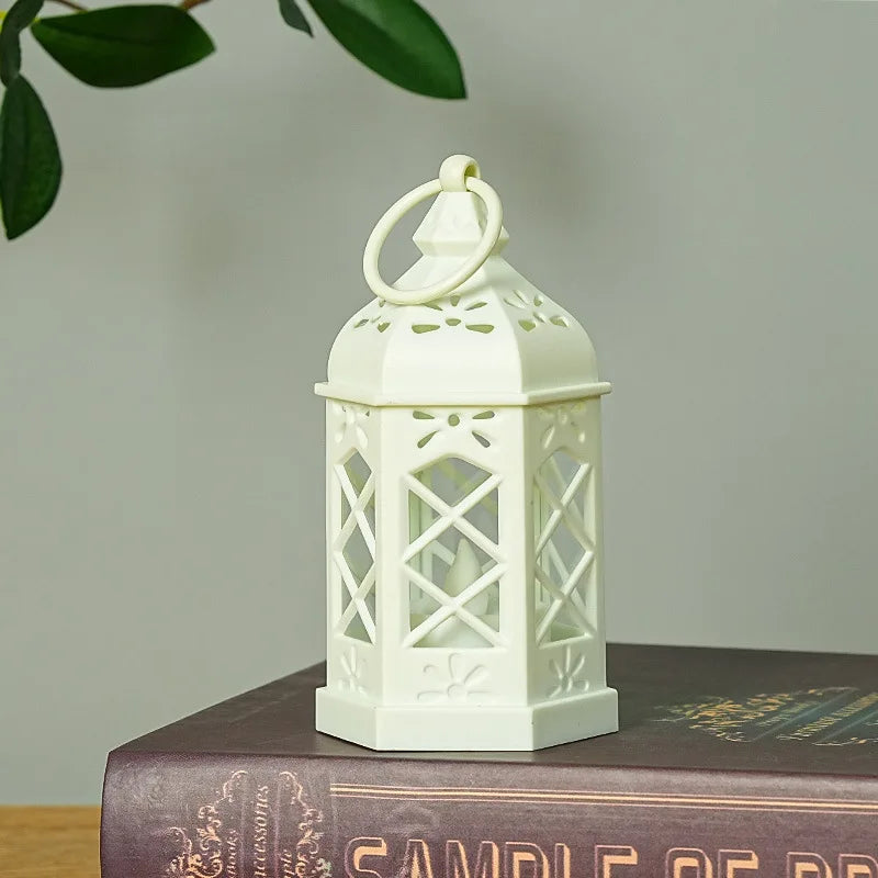 Retro Desktop Lamp, Vintage Desk Light, Warm Accent Lamp for Study and Home Office