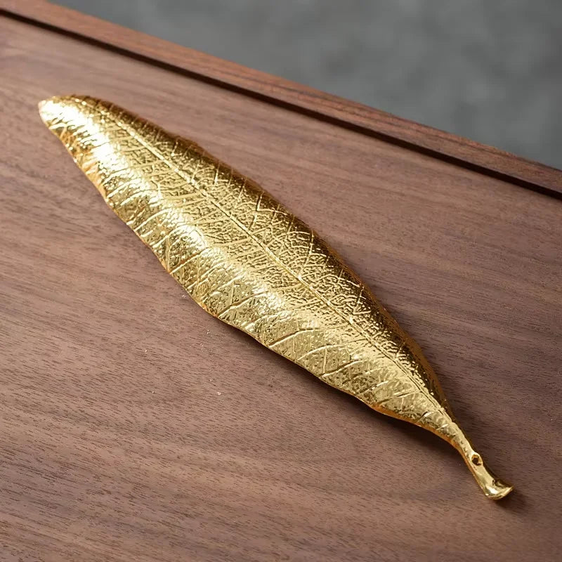 Boat Incense Holder, Stick Incense Burner, Ash Catcher Tray for Desk and Shelf