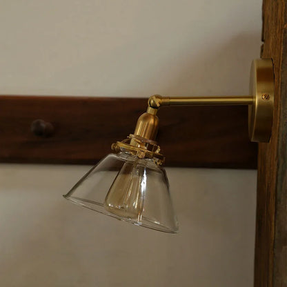 Bathroom Mirror Wall Lamp, Vanity Light Fixture, Retro Nordic Sconce for Above the Mirror