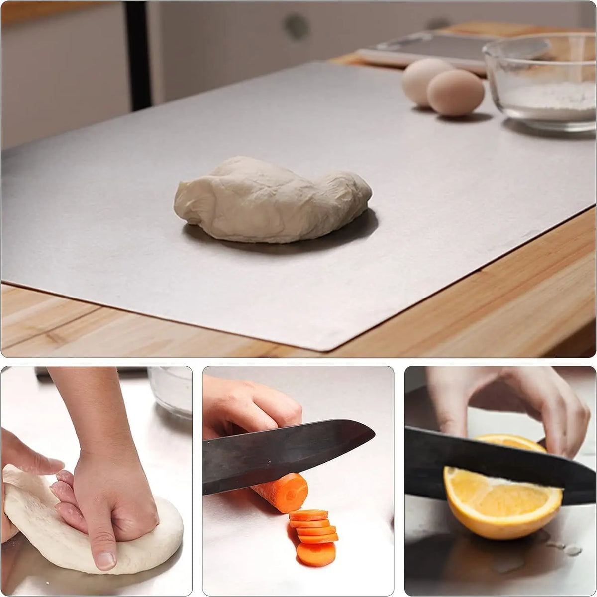 Stainless Steel Cutting Board, Chopping Board, 304 Steel Kitchen Prep Board