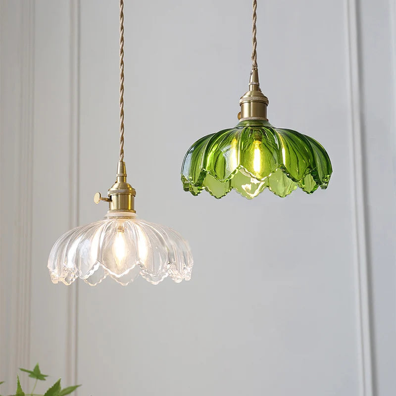 Vintage Shanghai Pendant Light, Retro Ceiling Lamp, Art Deco Fixture for Dining Rooms