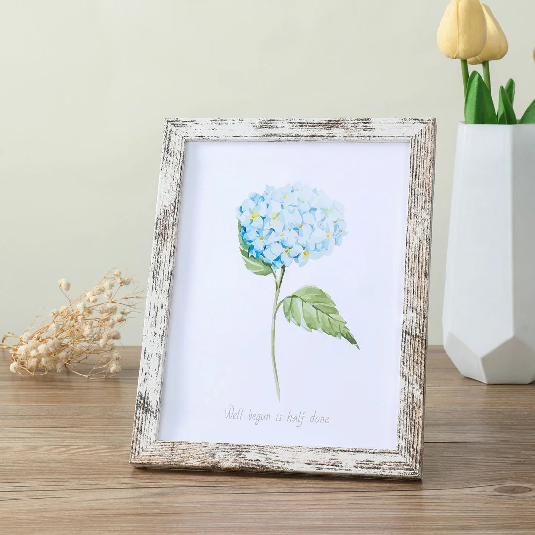 Wooden Photo Frame, Picture Frame for Wall Hanging, Tabletop Frame for Gallery Walls