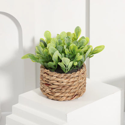 Artificial Eucalyptus Stems, Faux Greenery Branches, Vase Filler for Table Decor