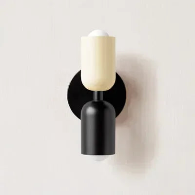 Macaron Wall Sconce, Bedside Wall Light for Bedroom, Modern Nordic Wall Lamp