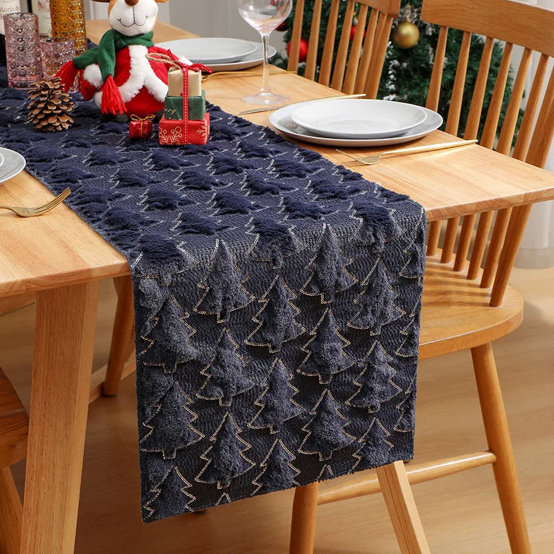 Sequin Table Runner, Dining Table Cloth Runner, Festive Decor for Gatherings