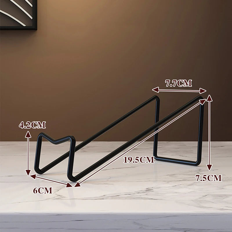 Countertop Wine Bottle Rack, Wine Bottle Holder, Freestanding Storage for Kitchen and Bar
