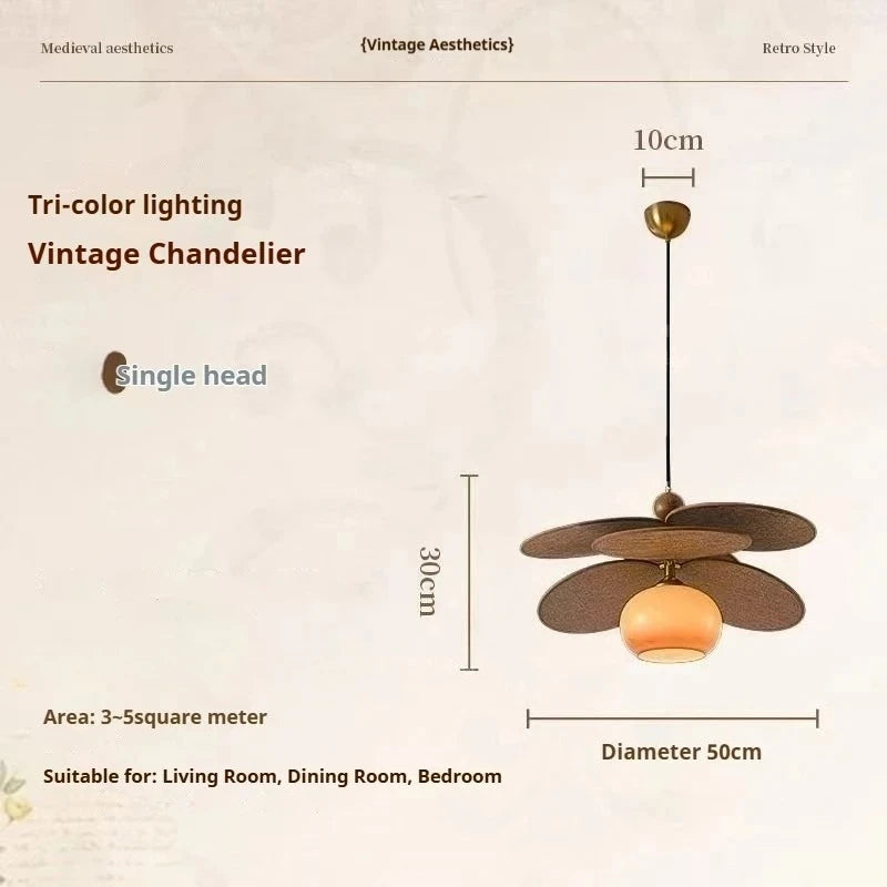 Rattan Weave Pendant Light, Woven Ceiling Lamp, Natural Fixture for the Dining Room